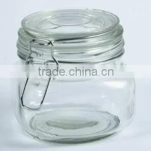 Glass Sealed Jar thumbnail-1