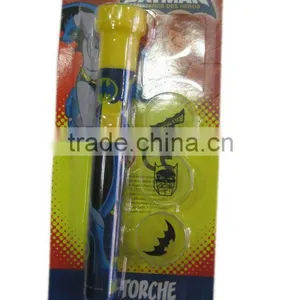Mini Torch Flashlight Led Projector Torch With Three Lens thumbnail-1