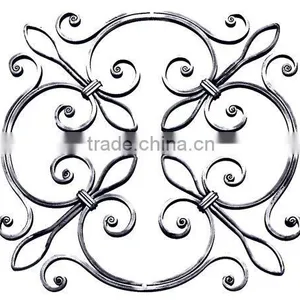 Wrought Iron Rosettes thumbnail-1