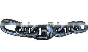 Black Painted Marine Anchor Chain and Anchor Shackles thumbnail-1