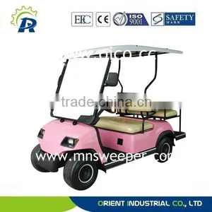 CE Approved China Made Electric 4 Seat Golf Cart for Sale thumbnail-5