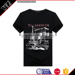 Gold Supplier Design Your Own Cotton T Shirt/Custom T Shirt Printing/T Shirt Wholesale China thumbnail-5