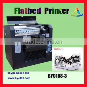 Digital Flatbed Canvas Printing Machine With CE Approve thumbnail-1