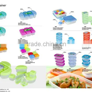 Plastic Food Container With Lid OEM Service Available thumbnail-3