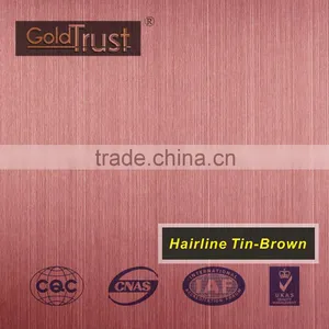 SUS Hairline Stainless Steel Decorative Cladding Plate thumbnail-4