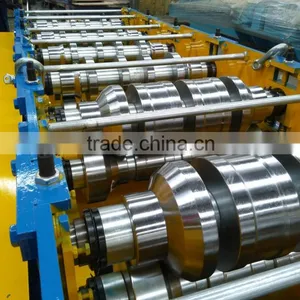 YX62-490 Hidden Roof Panel Roll Forming Machine thumbnail-2