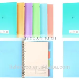 Many Colors Wholesale Notebook Paper Loose Leaf Notebook thumbnail-2