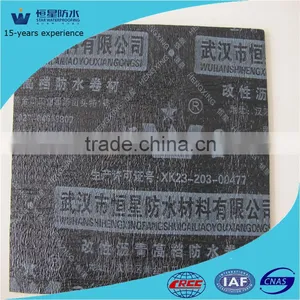 3mm Elastomer Modified Bitumen Waterproof Membrane With Green Sand thumbnail-1