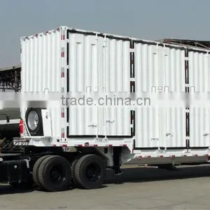 Box Type Semi Trailer for Cargo Transportation thumbnail-4