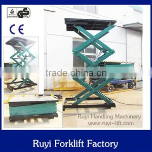 High Quality DC AC for Optional Electric Work Platform Lift Table thumbnail-1