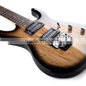Maple Electric Guitar 24 Frets thumbnail-6