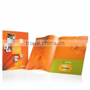 Paper Folder With Slit Cuts for Business Card thumbnail-1