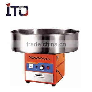 SH-EC02 Cheap Desk Top Big Electric Candy Floss Making Machine for Sale thumbnail-1