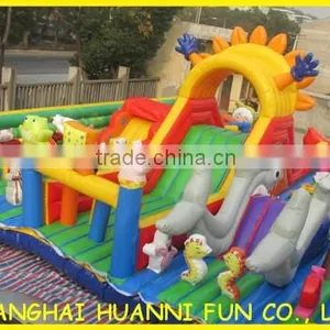 Customized Inflatable Inflatable Bouncy Castle for Kids thumbnail-1
