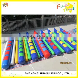 Best Seller in Summer Inflatable Banana Boat Water Float Game Cheap Price Factory Supply thumbnail-4