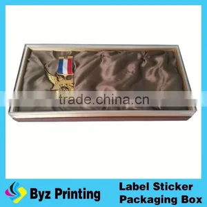 MEDIUM LAMINATED CARDBOARD BALCK BOXES FOR PACKAGING WATCH thumbnail-3