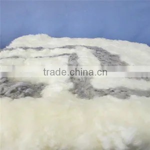 Winter Sheepskin Rug For Home Decoration thumbnail-1