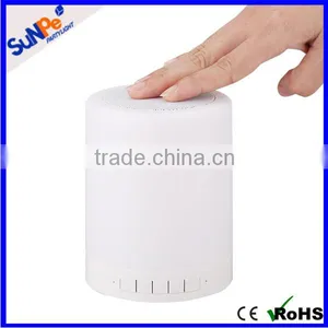 New Products 2016 Portable Sound System Bluetooth Speaker Lamp For Baby Music MP3 Player Christmas Gadgets thumbnail-2