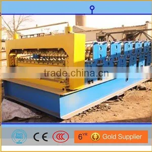 JCX-Worldwode Supplier 1050/1056 Double Sheet Roll Forming Machine Machinery thumbnail-1