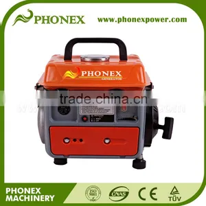500W Gasoline Power Generator Set, 950 dc Portable Gasoline Generator 12v, Price of Gasoline Honda Generator 950 220v thumbnail-1
