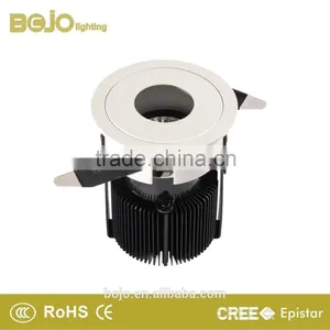 Aluminum Die-casting Heat Sink 6w 9w 13w Recessed Cob Led Spot Light thumbnail-2