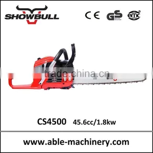 2.4HP Chain Saw With 45cc Engine and High Performance for Wooden Cutting thumbnail-4