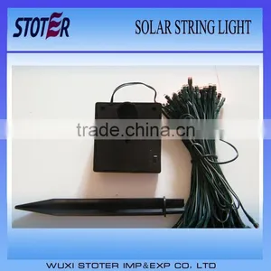 Holiday String Light/decoration Solar Led Light thumbnail-1