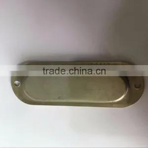 High Quality Furniture Drawer Handle Knob Recessed Sliding Pull Handle thumbnail-6