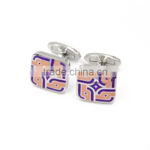 Special Customize Metal Cufflink for Wedding thumbnail-3