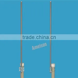 AMEISON Outdoor High Gain 8 DBi 824 - 960 MHz Omnidirectional Fiberglass Gsm Modem Antenna thumbnail-1