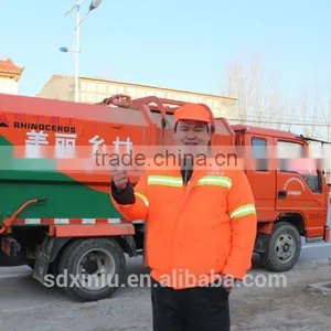China Small Garbage Truck for Sale thumbnail-5