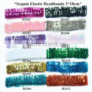 New Hot Sale!! Head Band With 3 Satin Flowers for Hair Accessories thumbnail-6