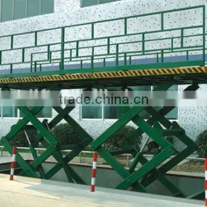 1-10 Ton Stationary Hydraulic Scissor Lift Table With Large Carrying Capacity thumbnail-5