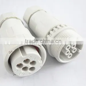 Shenzhen LLT White/black Solderless Male Female Wire Connector IP68 thumbnail-1