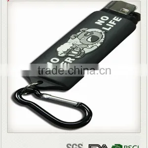 Promotional Gift Factory Price Silicone Cigarette Lighter Case Lighter Sleeve thumbnail-2