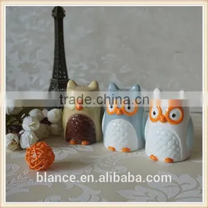 Owl Salt and Pepper Shakers for Kitchen Spices thumbnail-2
