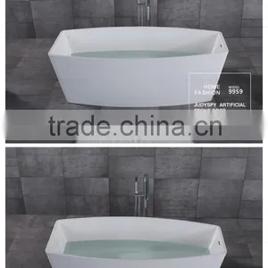 Solid Stone Bathtub Freestanding YG9959 thumbnail-6