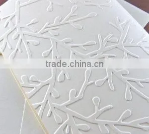 Handmade Greeting Cards Die Cut and Embossed thumbnail-1
