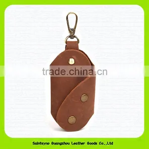 15109 Promotion Leather Key Cover Security Key Pouch thumbnail-1