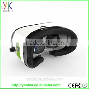 VR Box 3D Virtual Reality VR Glasses for 4.0~6.0 Inch Smartphone for 3D Movies/Games thumbnail-4