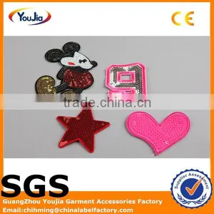 Wholesale Beautiful Embroidery Badges for Kids' Dress thumbnail-1