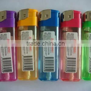 Transparent Lighter With Sticker thumbnail-1