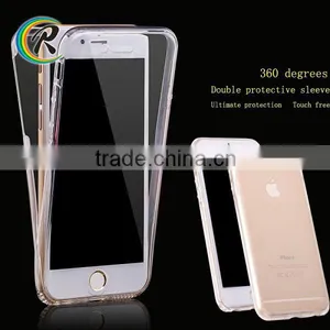 Ultra Thin pc Case Slim Case for IPhone 6 Full Cover Tpu Bumper Case thumbnail-6