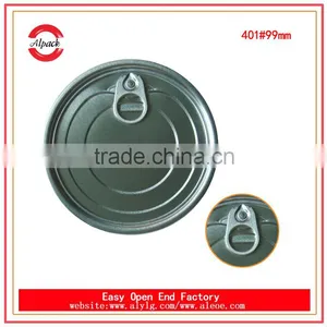 401#99mm Aluminum Easy Open End for Dry Cargo Food Packaging thumbnail-3