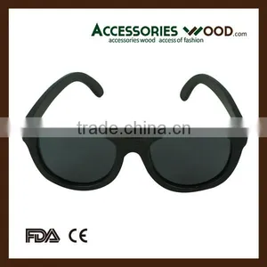 Unisex Bamboo Wood Handmade Custom Sports Sunglasses for Sale thumbnail-3