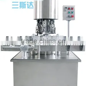 Aluminium Screw Cap Bottle Capping Machine thumbnail-1