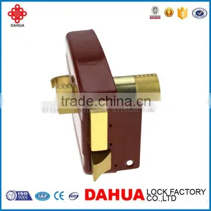 High Quality Rectangular Printed Door Lock With Keys Safety Lock 6683 thumbnail-3