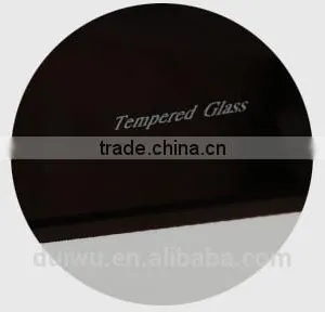 China Cheap Living Room Slick High Gloss Black Side Table thumbnail-2