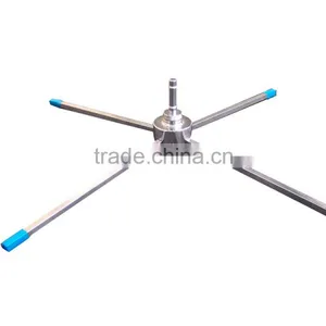 Hot Sales Cheap Popular Advertising Metal Flag Pole Base Cross Base for Flagpole thumbnail-1