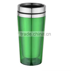 Stainless Steel Travel Auto Mug 450ml Thermo Mug thumbnail-5